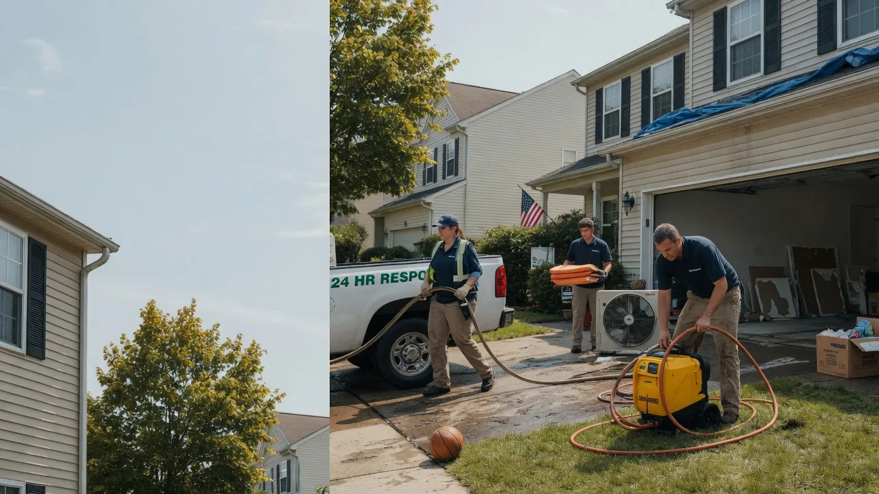 Emergency Water Damage Restoration in Bigelow, AR near me
